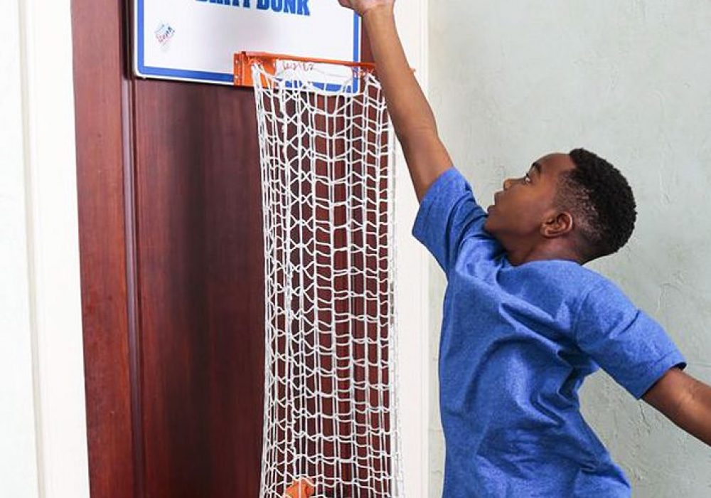 The Dunk Collection Dirty Dunk Over The Door Basketball Hoop