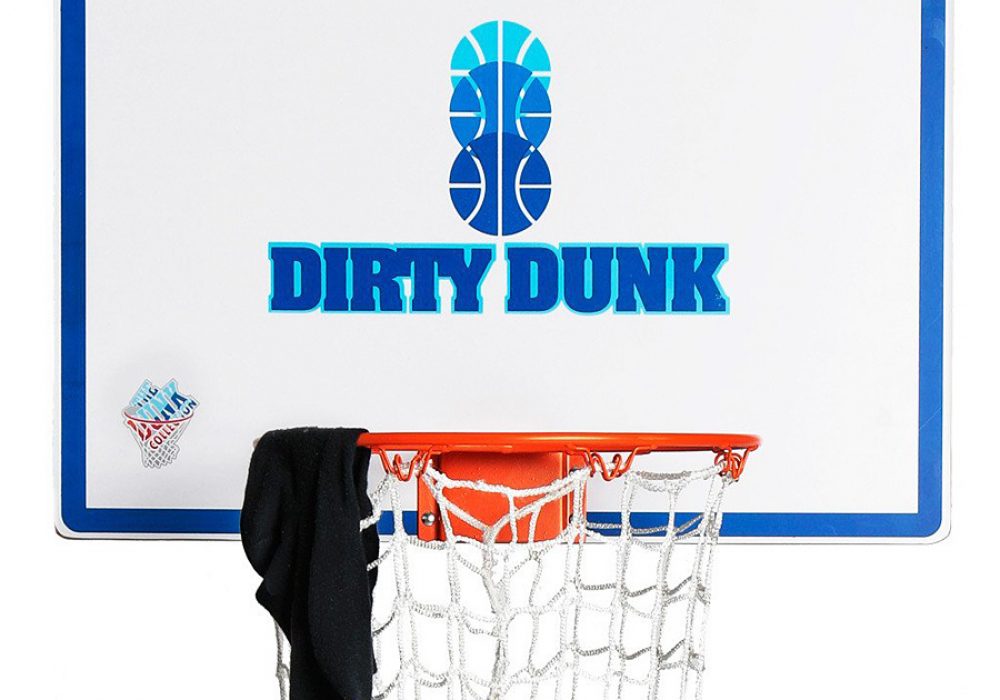 The Dunk Collection Dirty Dunk Over The Door Basketball Hoop