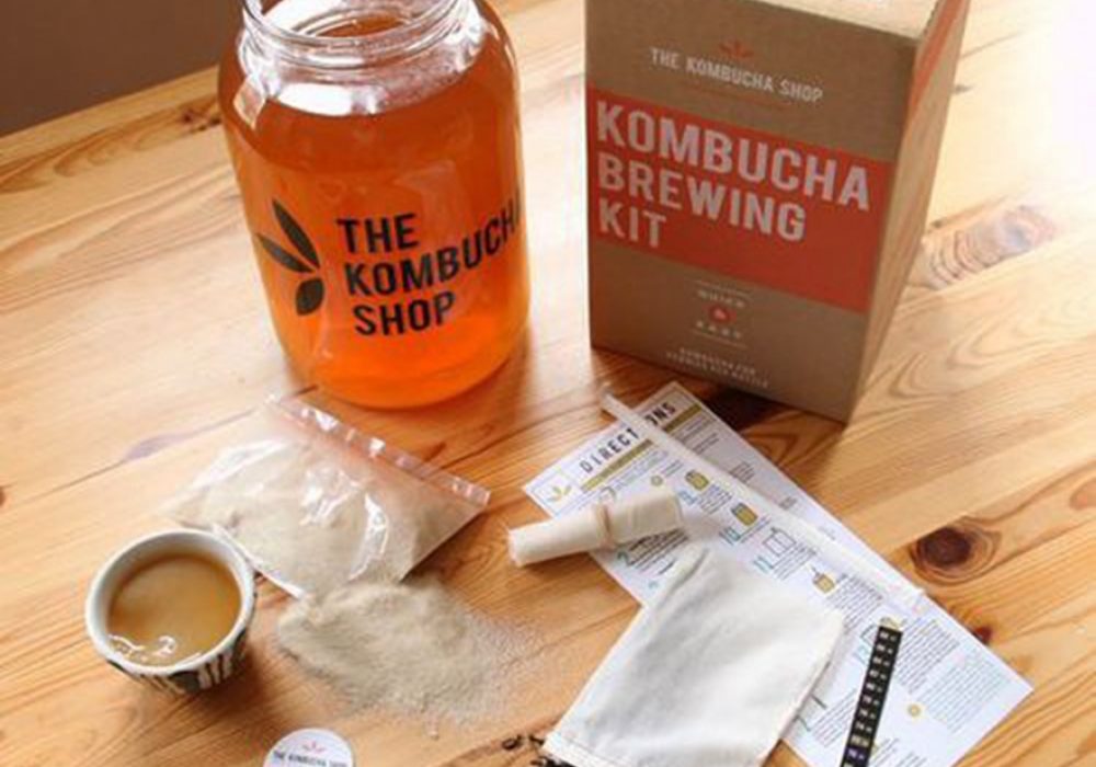 The Kombucha Shop Kombucha Brewing Kit NoveltyStreet