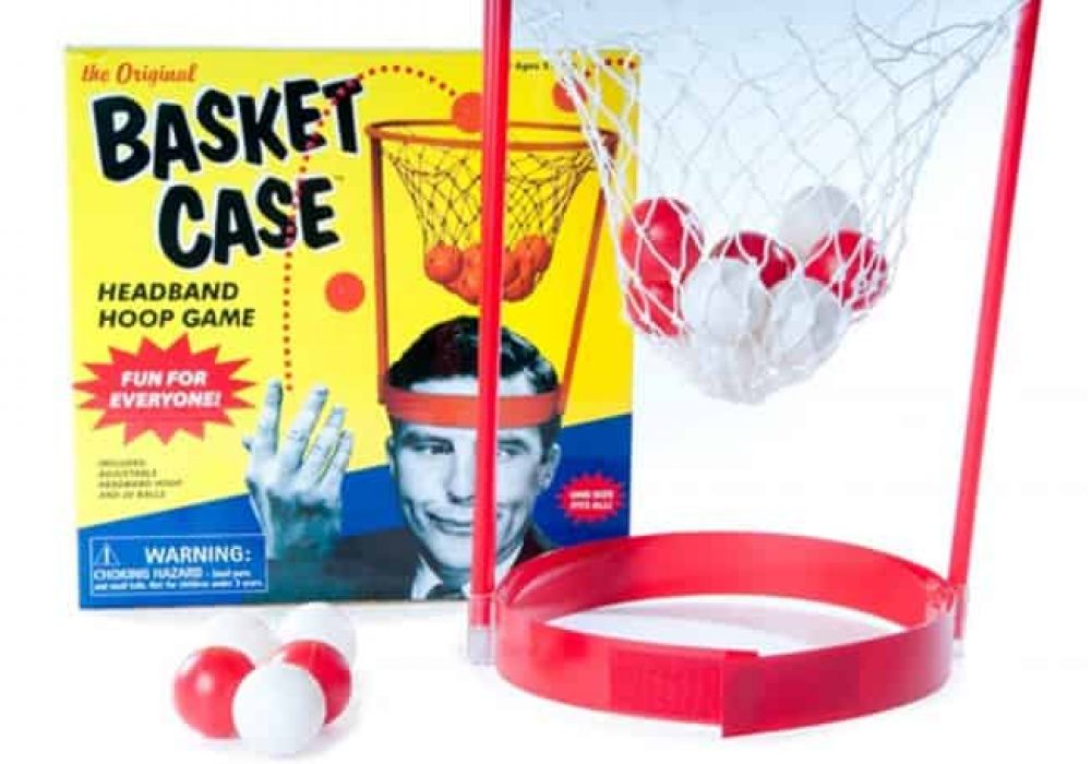 The Original Basket Case Headband Hoop Game NoveltyStreet