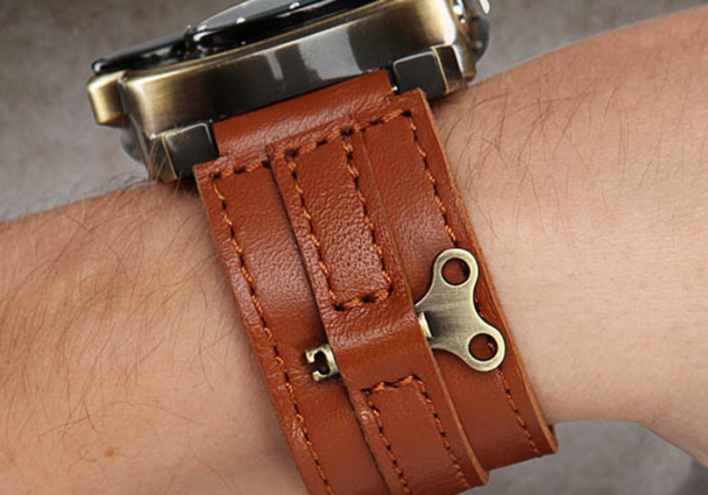 tesla analog watch