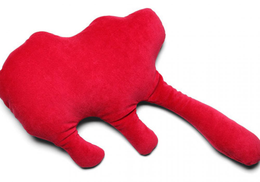 Thinkgeek Blood Pool Pillow NoveltyStreet