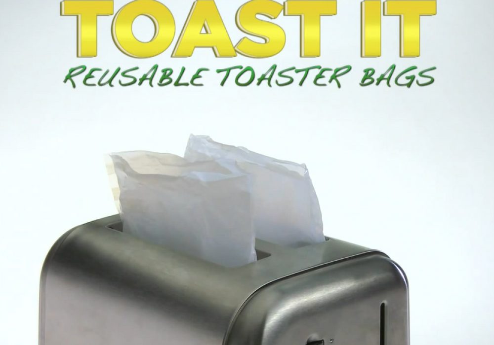 Toast It Reusable Toaster Bags NoveltyStreet
