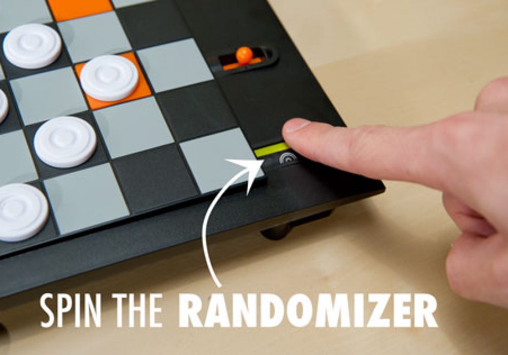 Trapdoor Checkers NoveltyStreet