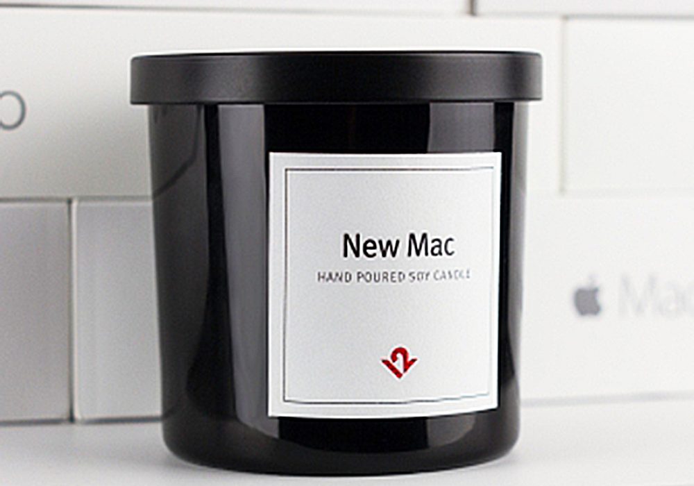 Twelve South New Mac Soy Wax Candle - NoveltyStreet