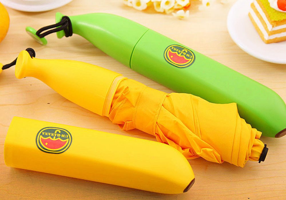UmBanana Umbrella NoveltyStreet