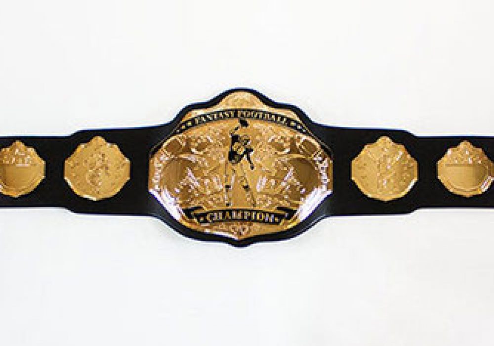Undisputed Belts Fantasy Football Championship Belt NoveltyStreet