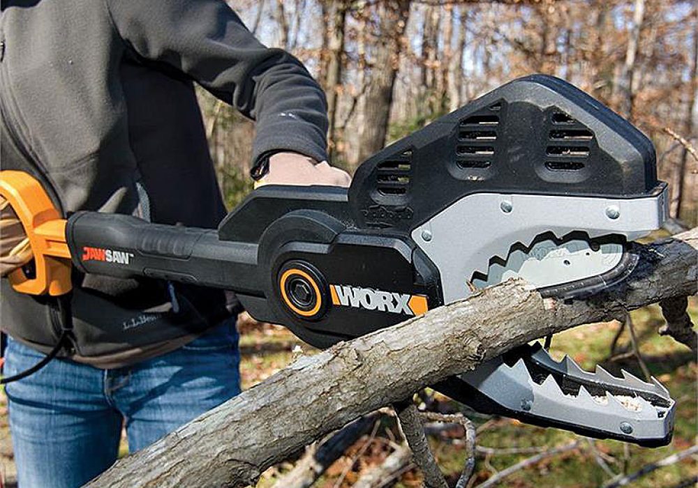 WORX JawSaw Electric Chainsaw NoveltyStreet