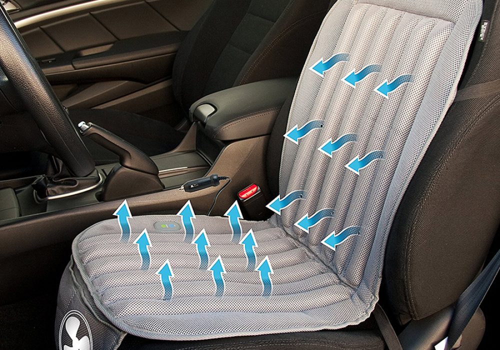 Wagan Cool Air Car Cushion NoveltyStreet