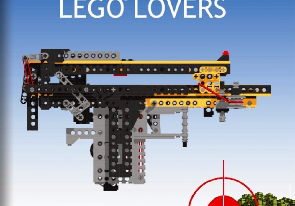 Weapons for Lego Lovers NoveltyStreet