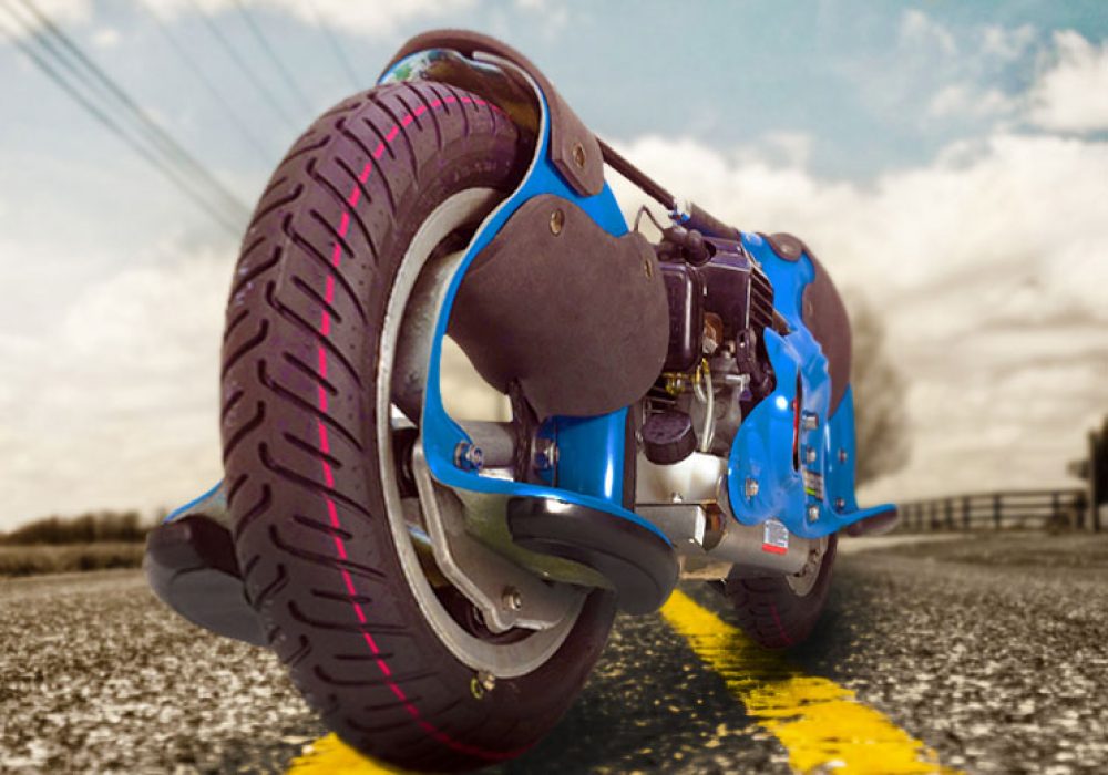Wheelman 50cc Gas Skateboard NoveltyStreet