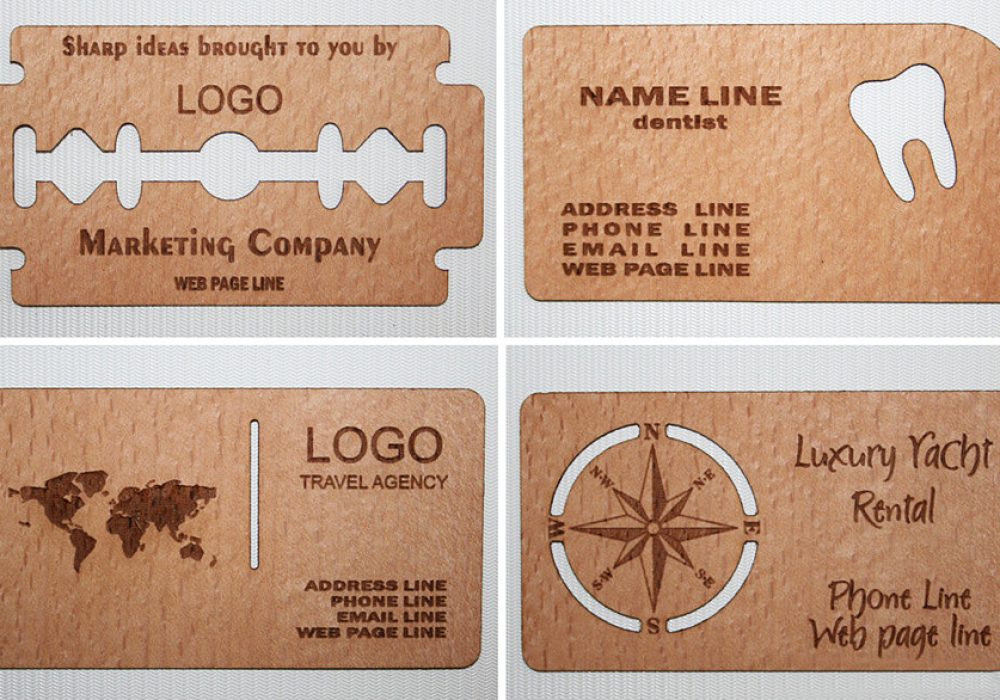 wood power wooden business card noveltystreet wood business cards