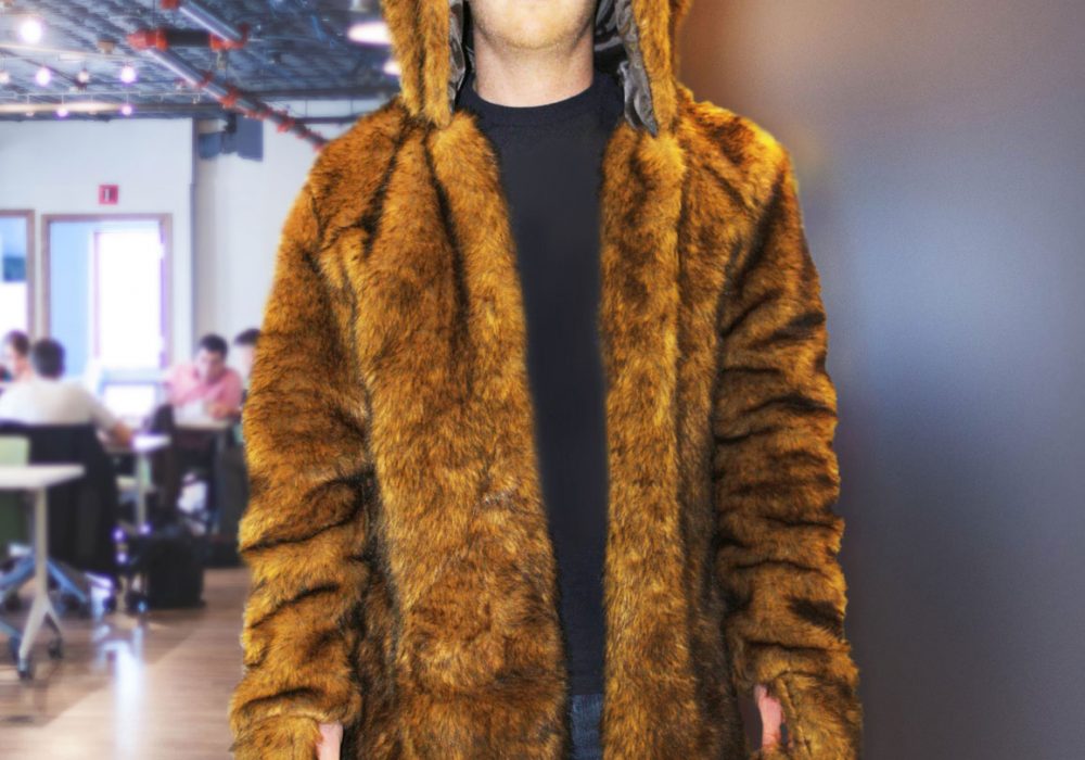 Workaholics Official Bear Coat NoveltyStreet