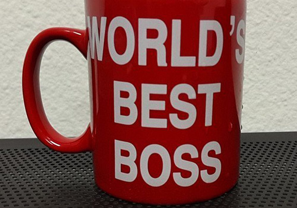 Worlds Best Boss Mug NoveltyStreet