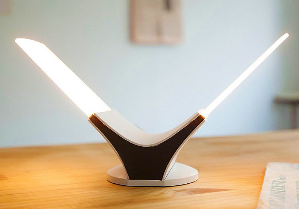 Xcellent Design Table Twins Modern Table Lamp - NoveltyStreet