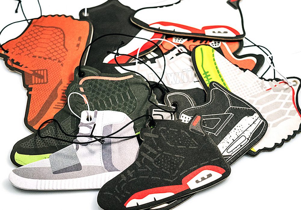 Sneaker Car Air Fresheners NoveltyStreet