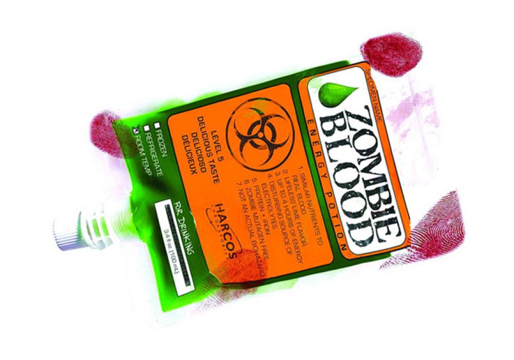 Zombie Blood Energy Drink NoveltyStreet