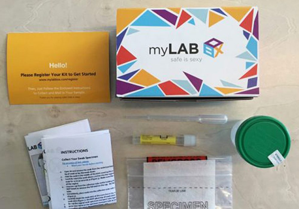 MyLAB Box At Home STD Test For Men - NoveltyStreet